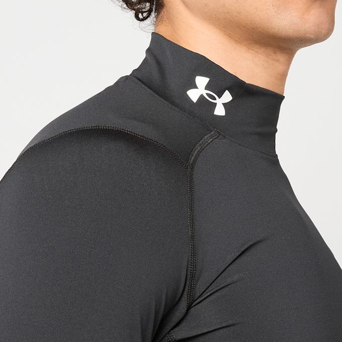 Under Armour HeatGear® Compression Mock Long Sleeve negro 94879 3