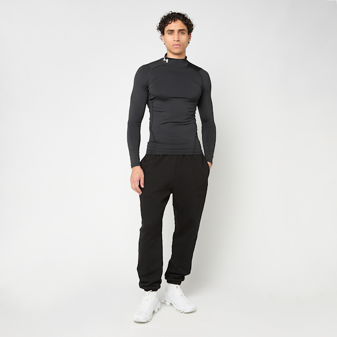 Under Armour HeatGear® Compression Mock Long Sleeve schwarz 94879 5