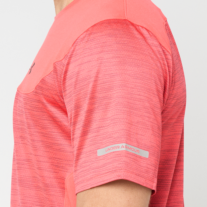 Under Armour Tech Utility Shortsleeve rood 94881 4