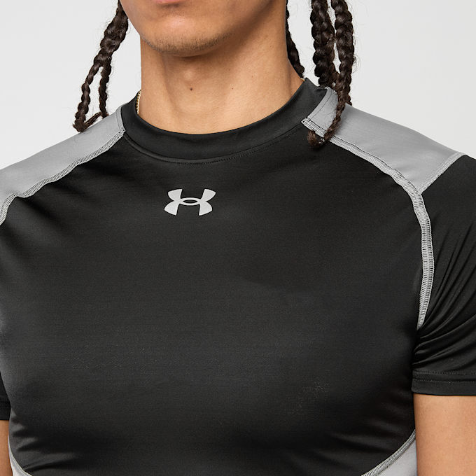 Under Armour Heatgear Elite Comp Short Sleeve zwart 94888 3