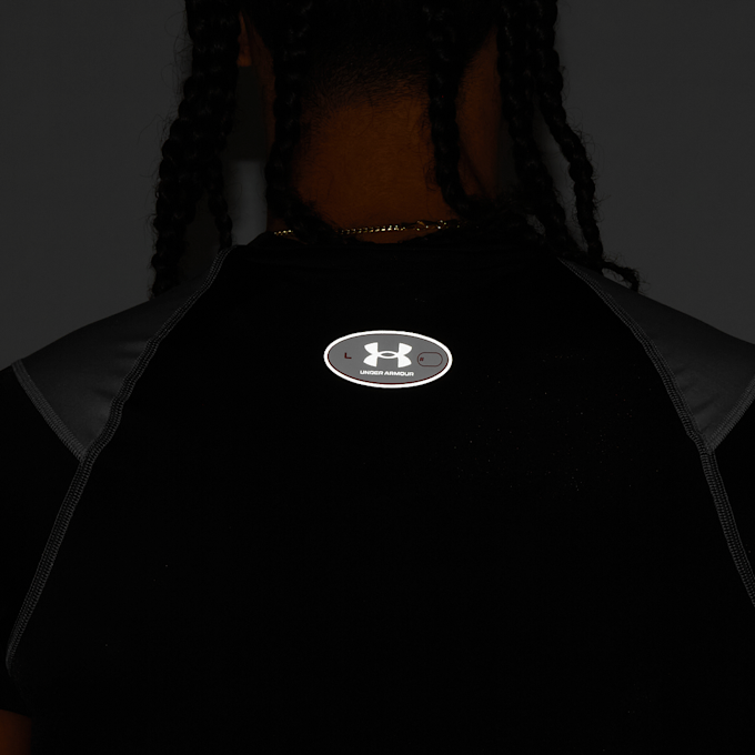Under Armour Heatgear Elite Comp Short Sleeve negro 94888 6