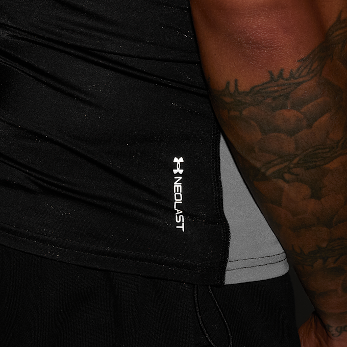 Under Armour Heatgear Elite Comp Short Sleeve negro 94888 7