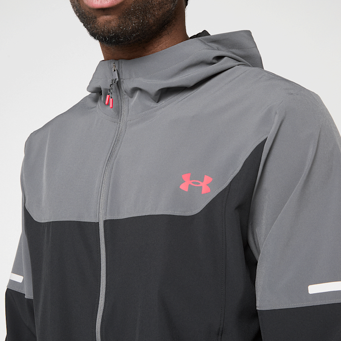 Under Armour Tech Utility Woven Jacket grijs 94883 3