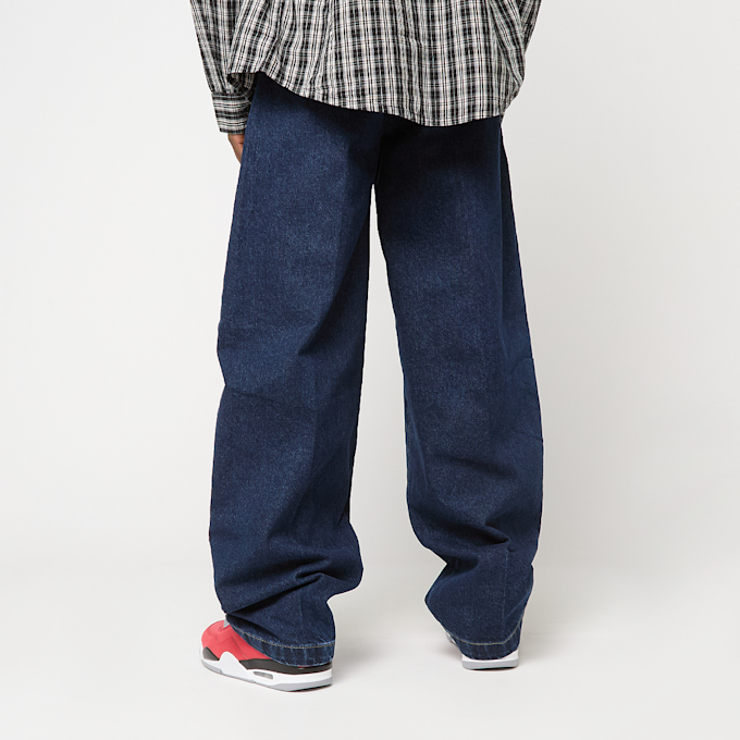 Dickies 877 Barrel Leg Work Jeans blau 94918 2