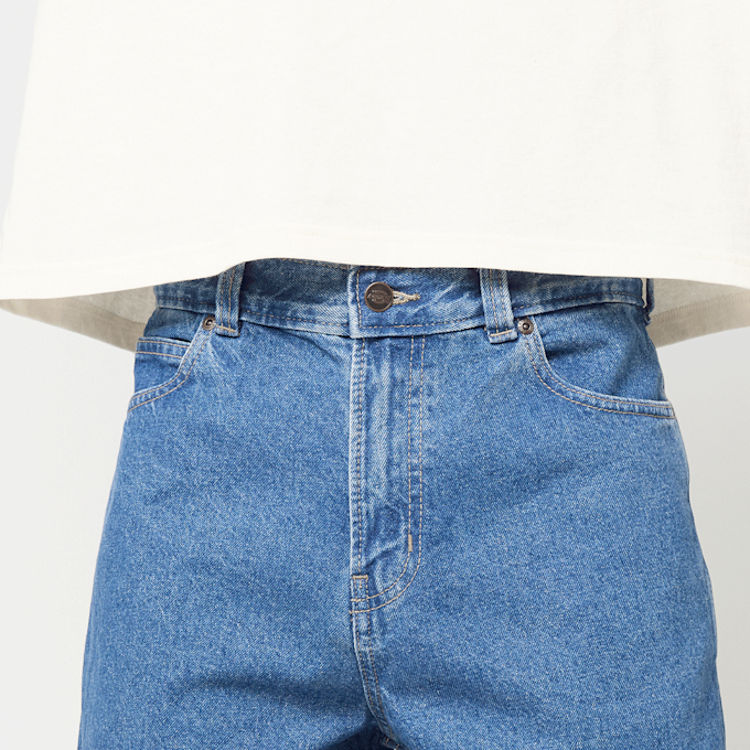 Dickies 958 Baggy Straight Work Jeans blauw 94920 3