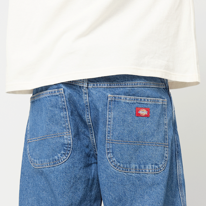 Dickies 958 Baggy Straight Work Jeans blauw 94920 4
