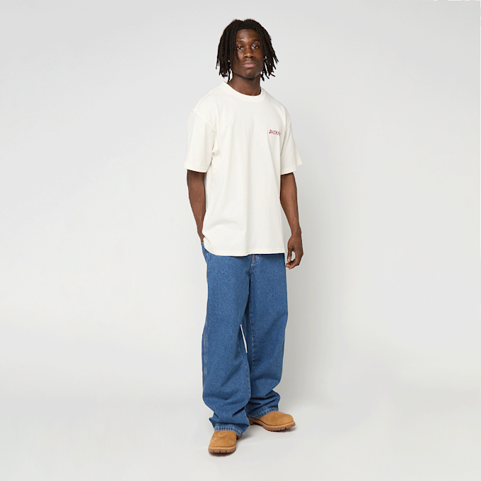 Dickies 958 Baggy Straight Work Jeans blauw 94920 5