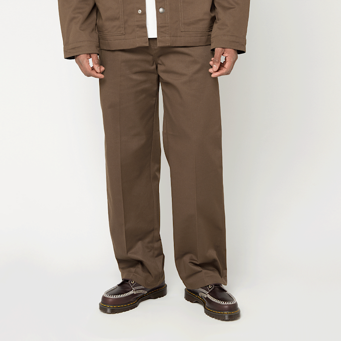 Dickies Union Loose Straight Twill Pant brązowy 94921 1