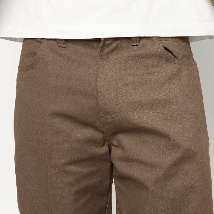 Dickies Union Loose Straight Twill Pant braun 94921 3
