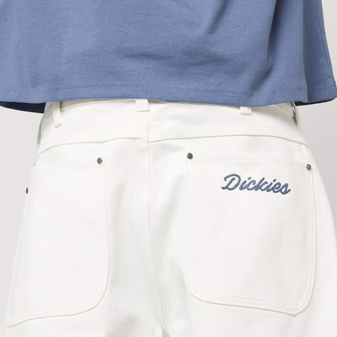 Dickies Wellsville Loose Tapered Twill Pants bianco 94922 4
