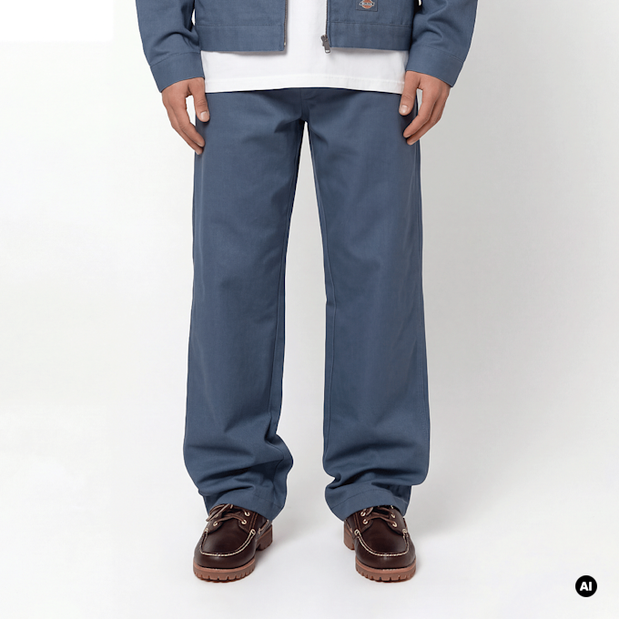 Dickies Wellsville Loose Tapered Twill Pant blauw 94919 1