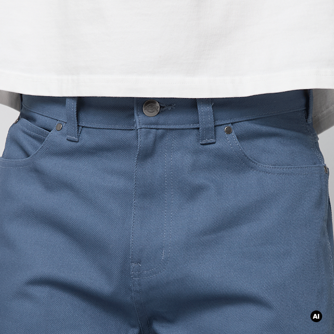 Dickies Wellsville Loose Tapered Twill Pant bleu 94919 3