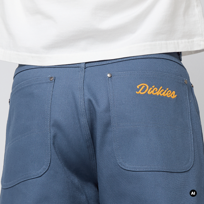 Dickies Wellsville Loose Tapered Twill Pant azul 94919 4