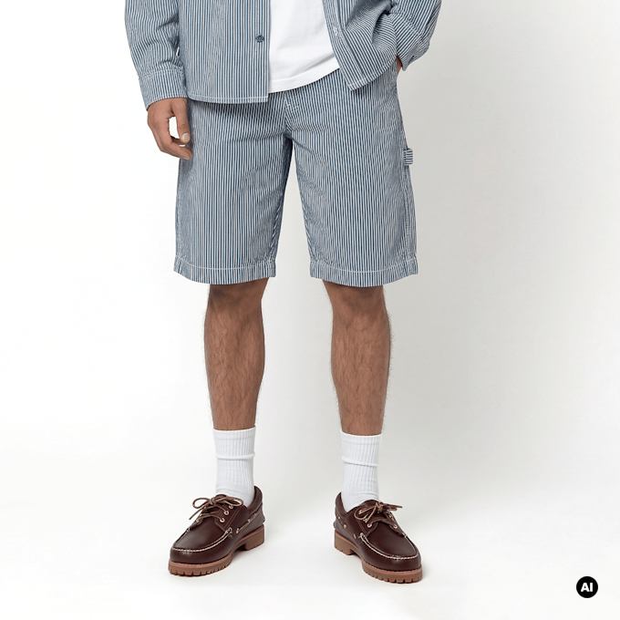 Dickies 11 Inch Hickory Carpenter Short blau 94930 1