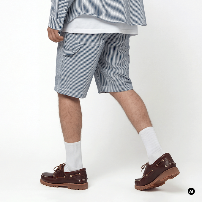Dickies 11 Inch Hickory Carpenter Short bleu 94930 2