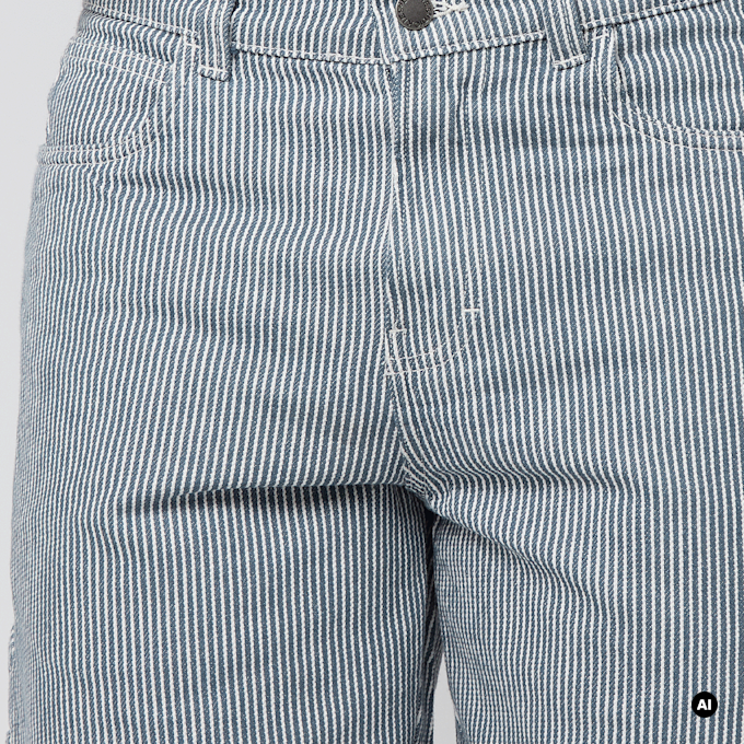 Dickies 11 Inch Hickory Carpenter Short bleu 94930 3