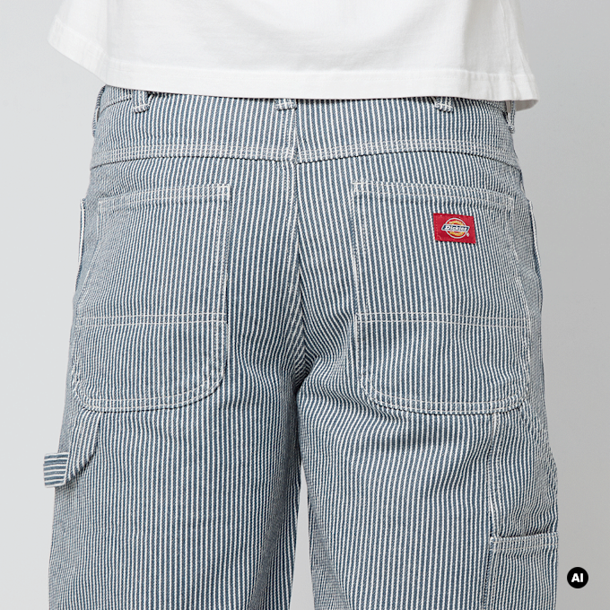 Dickies 11 Inch Hickory Carpenter Short blau 94930 4