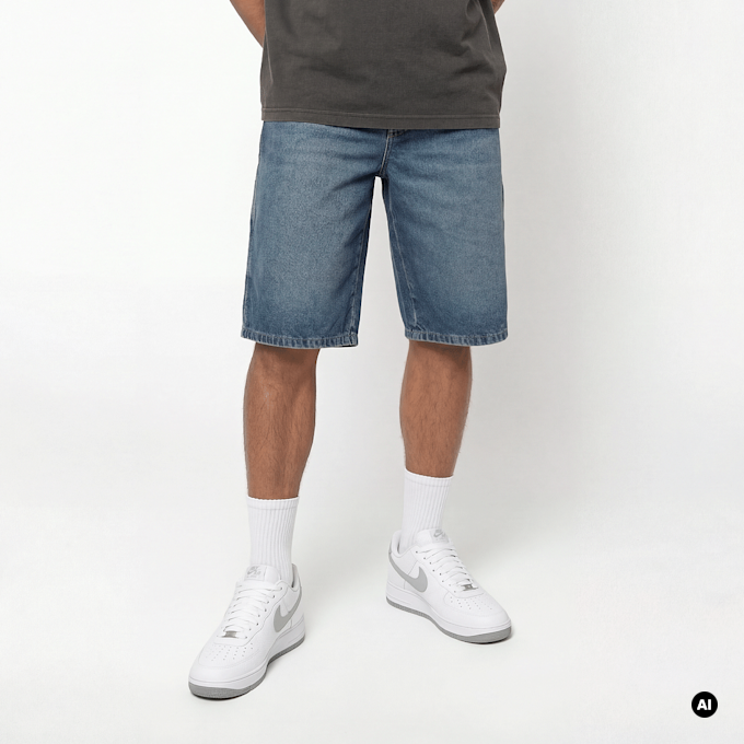 Dickies 957 13 Inch Denim Short blau 94929 1