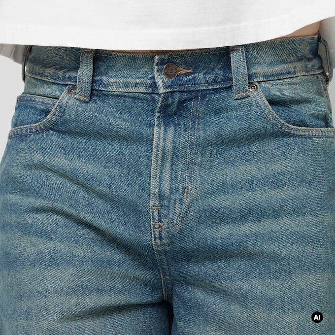 Dickies 957 13 Inch Denim Short blauw 94929 3