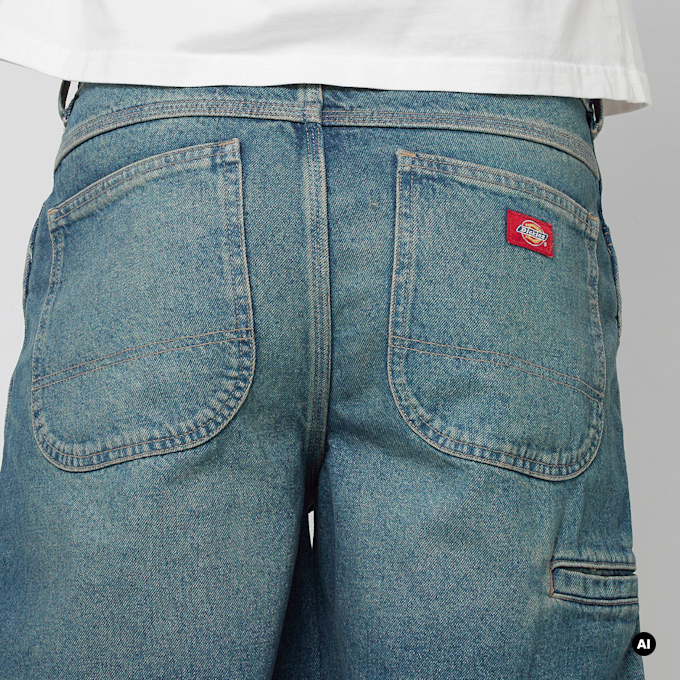Dickies 957 13 Inch Denim Short bleu 94929 4