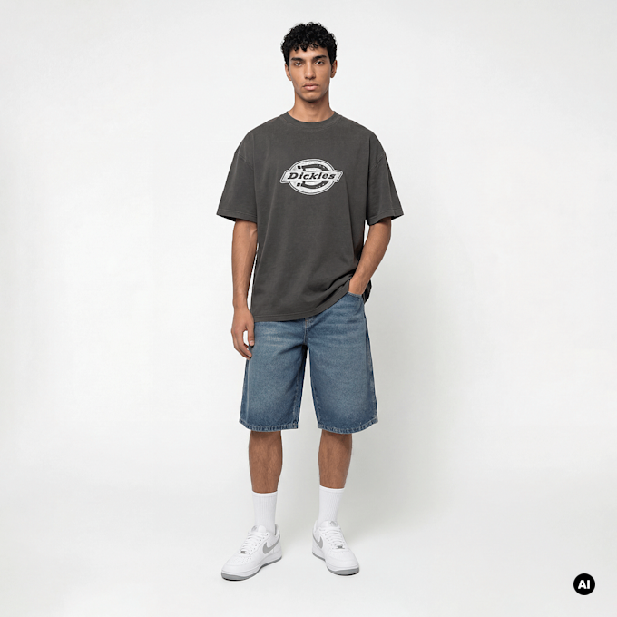 Dickies 957 13 Inch Denim Short bleu 94929 5