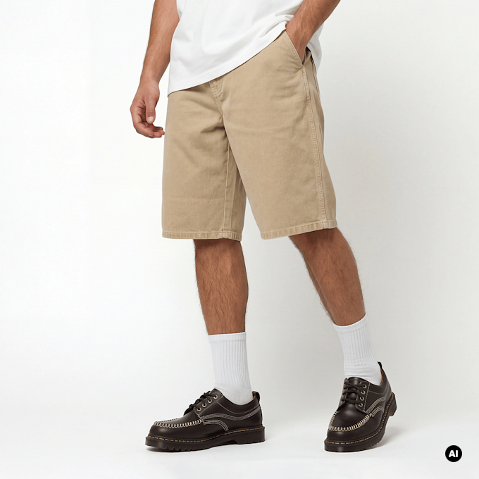 Dickies 958 13 Inch Loose Short Jeans beige 94928 1