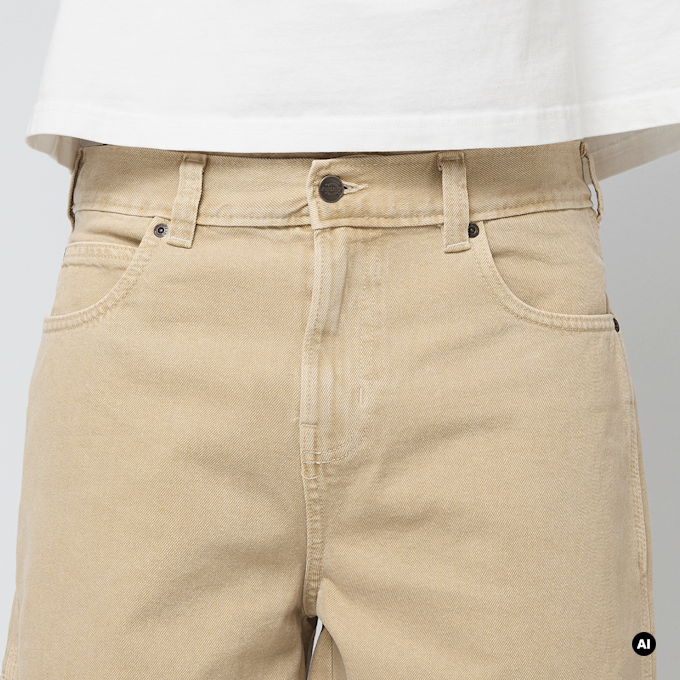 Dickies 958 13 Inch Loose Short Jeans bege 94928 3