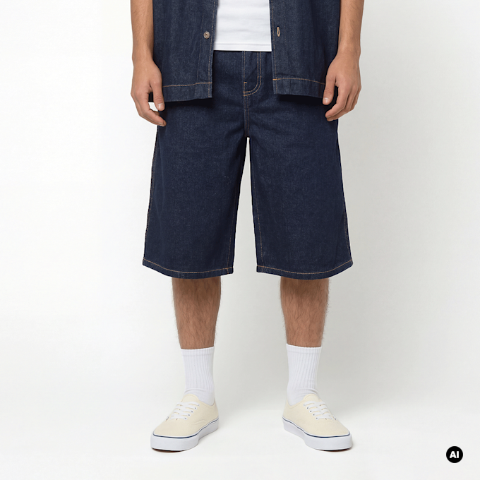 Dickies 958 13 Inch Loose Short Jeans blau 94927 1