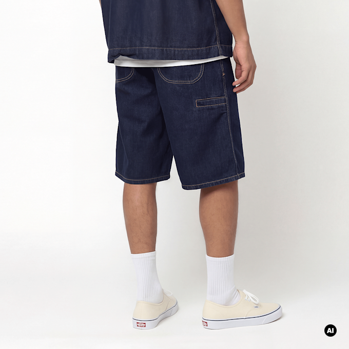 Dickies 958 13 Inch Loose Short Jeans bleu 94927 2
