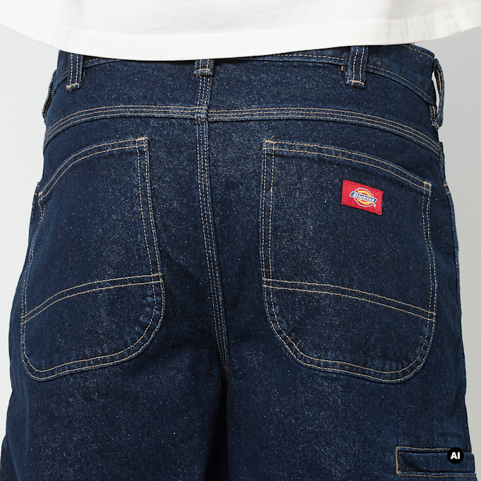 Dickies 958 13 Inch Loose Short Jeans blau 94927 4