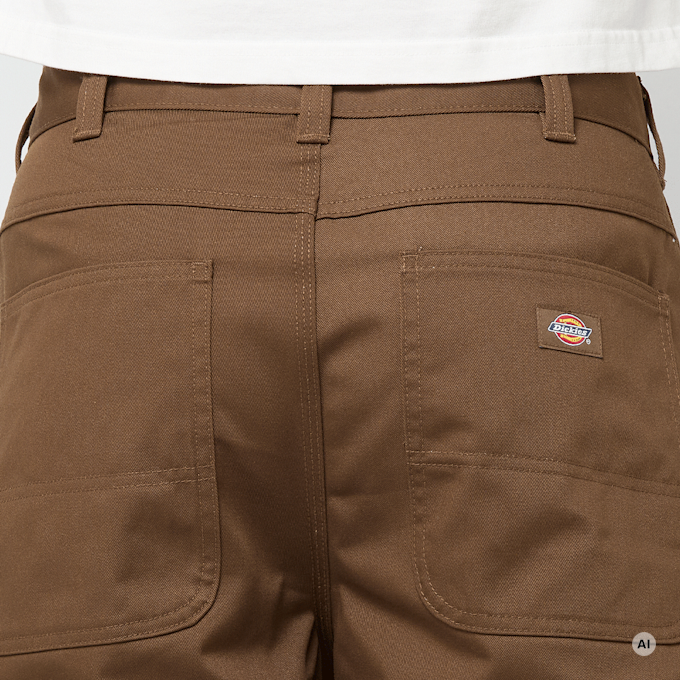 Dickies Union 17 Inch Twill Short brązowy 94926 4