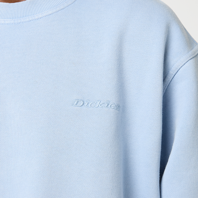 Dickies Plentywood Sweatshirt bleu 94925 3