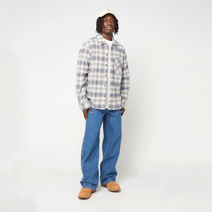 Dickies Forest Check Shirt szary 94938 4