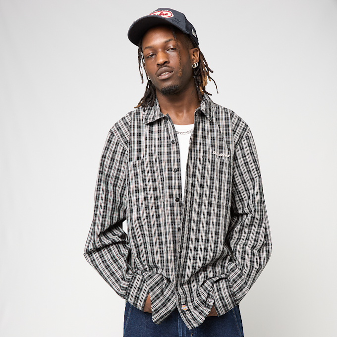 Dickies Wellsville Shirt Longsleeve preto 94934 1