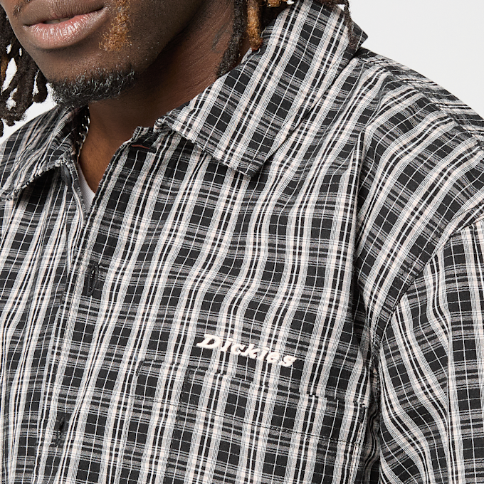 Dickies Wellsville Shirt Longsleeve nero 94934 3
