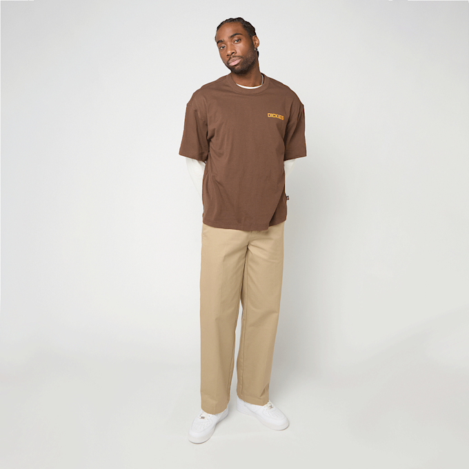 Dickies Payson 2fer Tee brun 94941 5