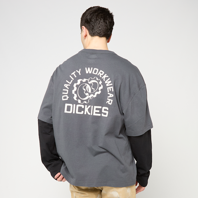 Dickies Payson 2fer Tee grigio 94939 1