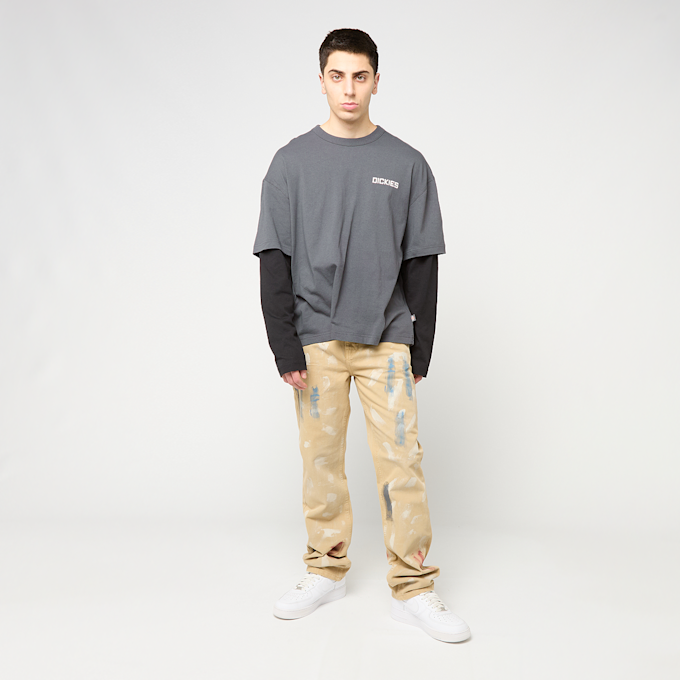 Dickies Payson 2fer Tee grigio 94939 5
