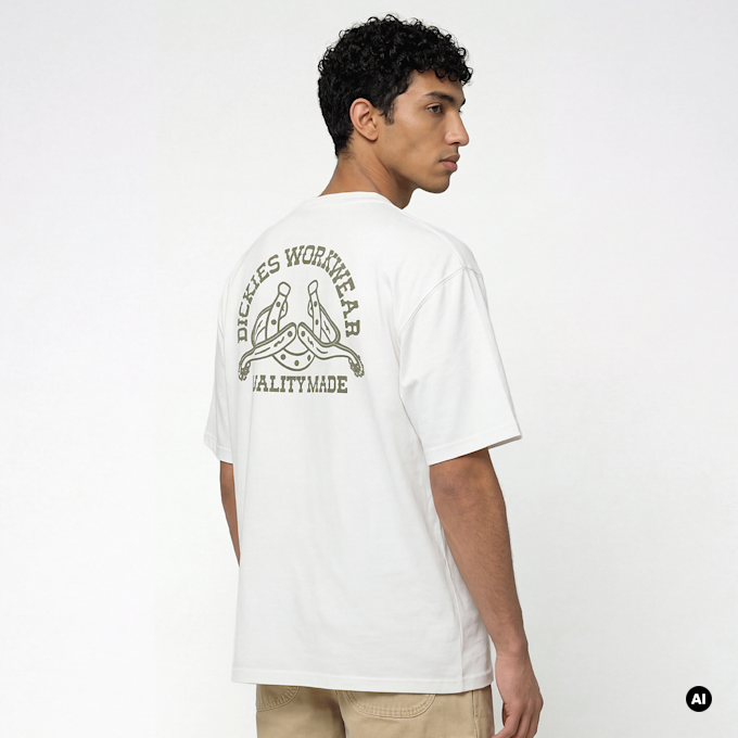 Dickies Bettsville Shortsleeve Tee weiß 94937 1