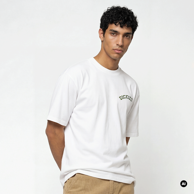 Dickies Bettsville Shortsleeve Tee blanc 94937 2