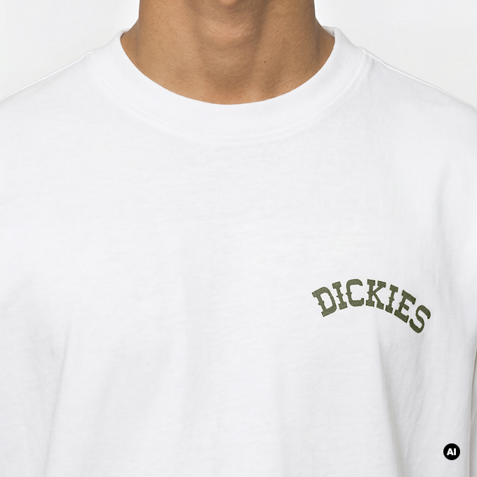 Dickies Bettsville Shortsleeve Tee weiß 94937 4