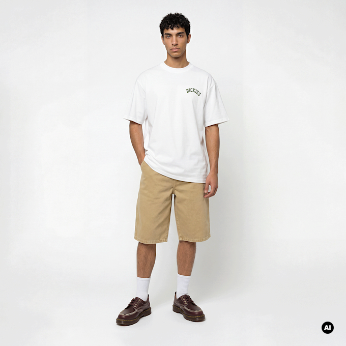 Dickies Bettsville Shortsleeve Tee blanco 94937 5