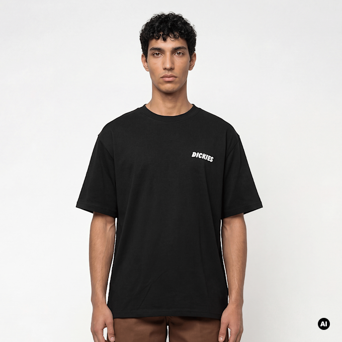 Dickies Dry Ridge Shortsleeve Tee noir 94945 2