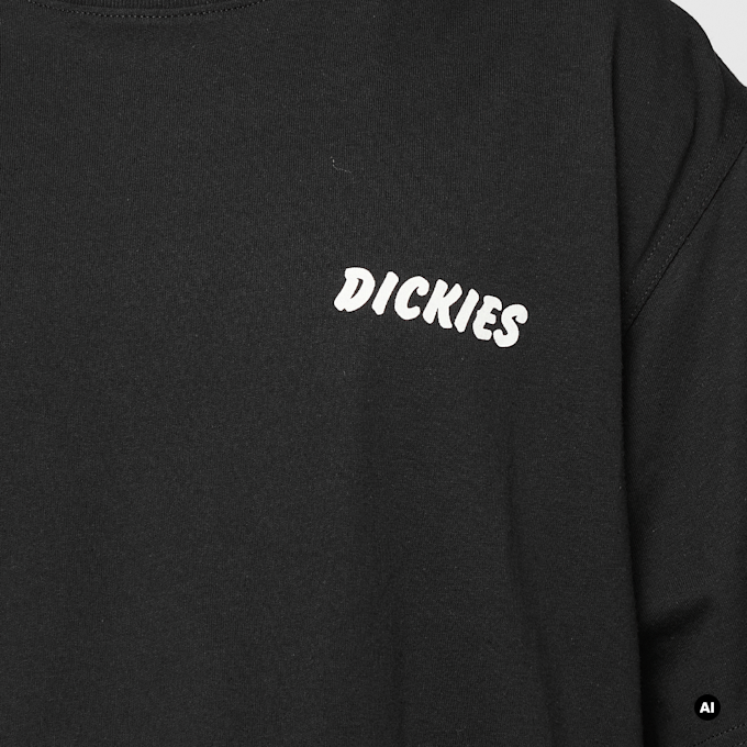 Dickies Dry Ridge Shortsleeve Tee schwarz 94945 4