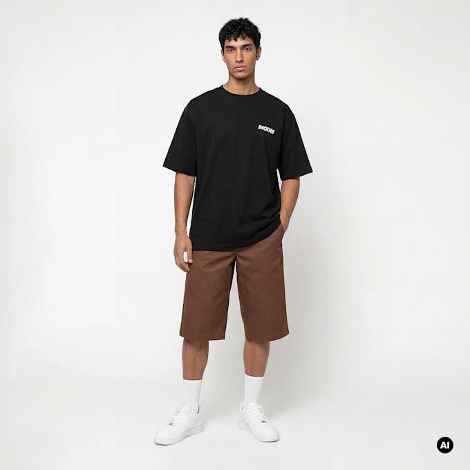 Dickies Dry Ridge Shortsleeve Tee zwart 94945 5
