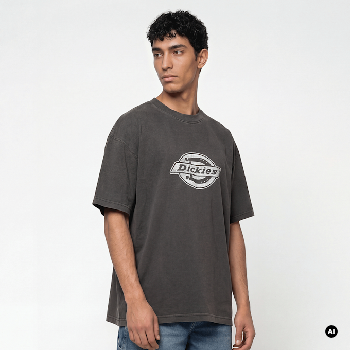 Dickies Plainville Shortsleeve Tee cinzento 94940 1