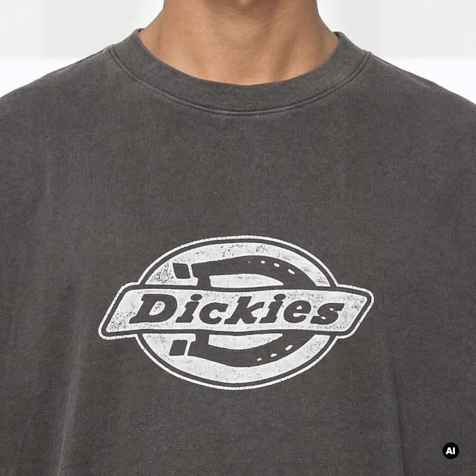 Dickies Plainville Shortsleeve Tee gris 94940 3