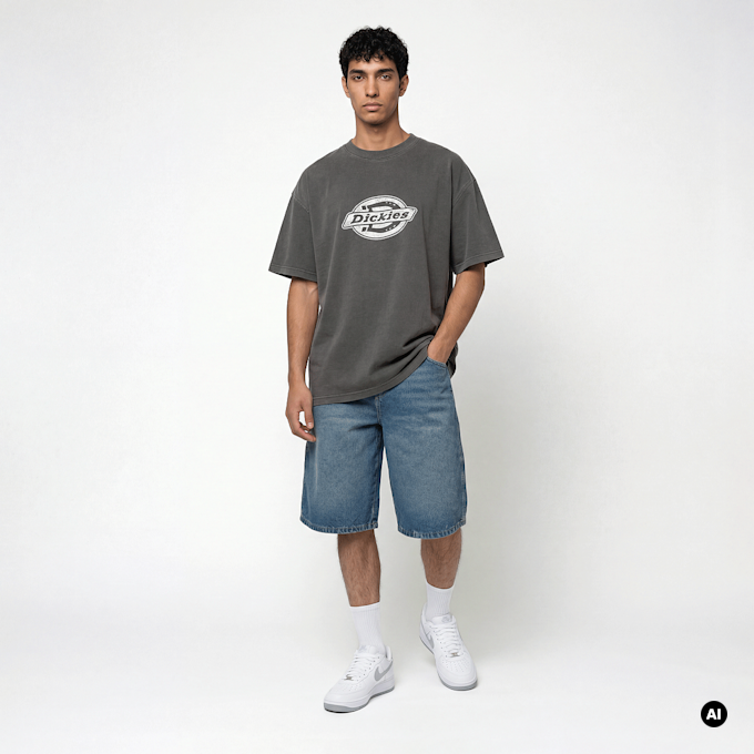 Dickies Plainville Shortsleeve Tee gris 94940 4