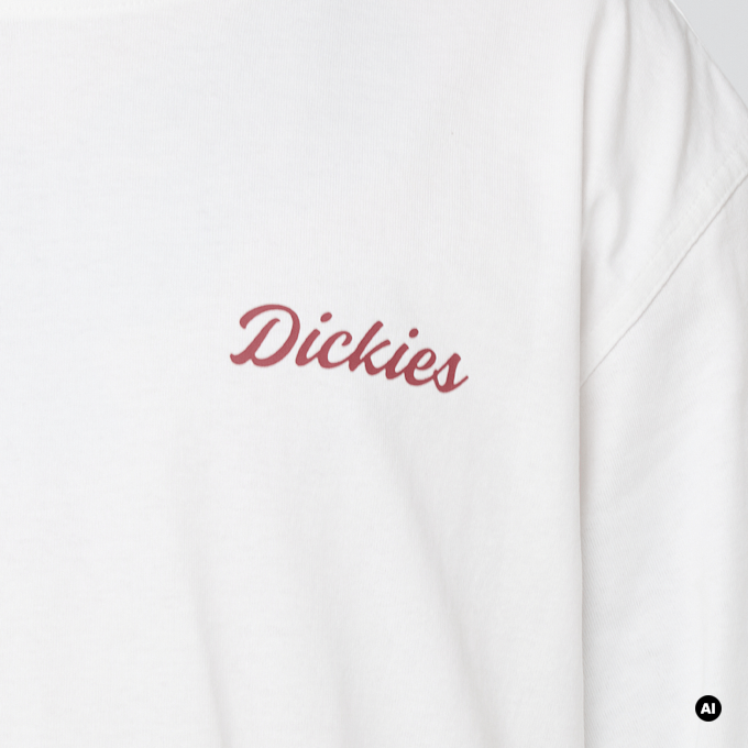 Dickies Wellsville Shortsleeve Tee weiß 94949 4