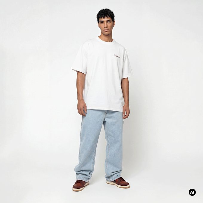 Dickies Wellsville Shortsleeve Tee weiß 94949 5